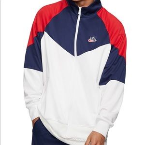 Nike zip up jacket